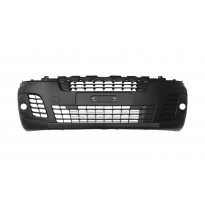 Citroen Jumpy/Expert 16-*Paragolpes Delantero Negro Con Agujeros Antinebla