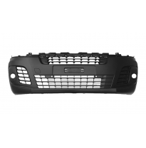 Citroen Jumpy/Exp 16-*Paragolpes Delantero Negro (Con Agujeros Antiniebla + 4 Agujeros Para Sensor)