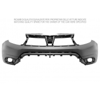 DACIA DUSTER 2018.01-*PARAGOLPES DELANTERO PARA PINTAR CON AGUJEROS SENSOR