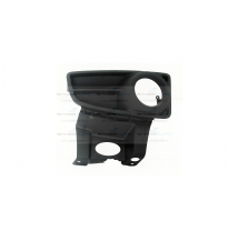 Fiat Panda 03-*Rejilla Paragolpes Delantero Dch Con Agujero Antiniebla