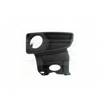 Fiat Panda 03-*Rejilla Paragolpes Delantero Izq Con Agujero Antiniebla