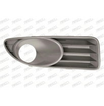 FIAT LINEA 2007-*REJILLA DCH PARAGOLPES DELANTERO (GRIS) CON AGUJERO ANTINIEBLA