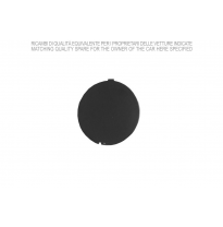 Fiat 500 07-*Tapa Gancho Remolque Paragolpes Delantero Para Pintar