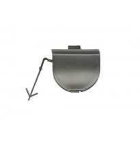 Fiat 500 07-*Tapa Gancho Remolque Paragolpes Trasero Para Pintar