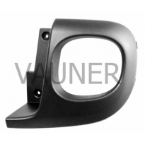 Fiat 500l 12-*Moldura Dch Paragolpes Trasero