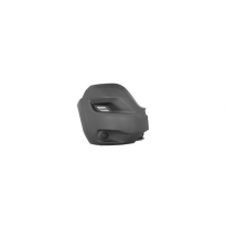 Fiat Duc/Jump/Box 14-*Punta Paragolpes Delantero Dch Gris Oscuro Liso(Modelo Con Molduras)