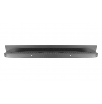 IVECO DAILY 14-*ESTRIBO CENTRAL PARAGOLPES TRASERO PLASTICO CON AGUJEROS SENSOR