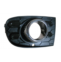 Fiat 500 15-*Rejilla Dch Paragolpes Delantero Con Aro Cromado