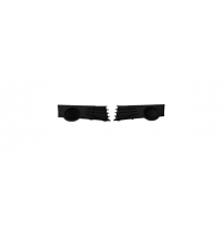 Fiat Talento 2017.01-*Kit Rejillas(Dch/Izq) Paragolpes Delantero Sin Agujero Para Antiniebla