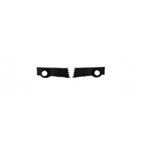 Fiat Talento 2017.01-*Kit Rejillas(Dch/Izq) Paragolpes Delantero Con Agujero Para Antinieblas