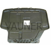 Ford Fiesta 08-*Cubre Carter Inferior Motor Gasolina