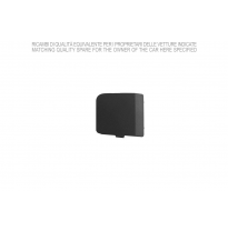 Ford Fusion 2006-*Tapa Gancho Remolque Paragolpes Delantero Gris