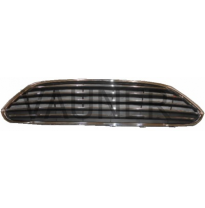 Ford Fiesta 13-*Rejilla Paragolpes Delantero Superior (Borde Cromado)