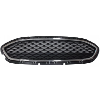 Ford Fiesta 17-*Rejilla (Losango)(Con Aro Cromado)