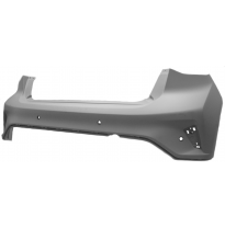 FORD FOCUS 2018.07-*PARAGOLPES TRASERO PARA PINTAR CON 4 AGUJEROS PARA SENSOR