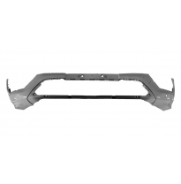 Ford Transit Custom 2018.01- * Paragolpes Delantero Inferior Para Pintar Con Agujeros  Sensor + Agujeros Moldura