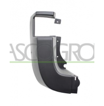 PUNTA IZQUERDA PARAGOLPES TRASERO-NEGRA