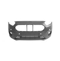 Ford Transit Courier 2018.02-*Paragolpes Delantero Para Pintar (Imprimado Parcial) Con 4 Agujeros Sensor