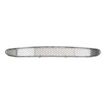 Mercedes C W203 01-*Rejilla Paragolpes Delantero Central Cromada