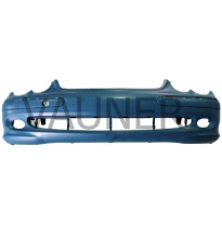 Mercedes Clk W209 03-*Paragolpes Delantero Para Pintar Sin Agujeros Para Sensor Y Sin Agujeros Para Lavafaros