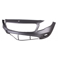 MERCEDES GLA X156 2017.01-*PARAGOLPES DELANTERO PARA PINTAR CON AGUJEROS SENSOR