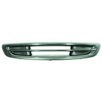 MCC SMART FORTWO 98-02*REJILLA DELANTERA NEGRA SIN AGUJEROS