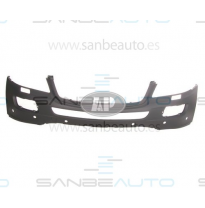 Mercedes M W164 05-*Paragolpes Delantero Para Pintar Con Agujeros Para Lavafaros Y Sensor