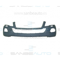 Mercedes M W164 09-*Paragolpes Delantero Para Pintar Con Agujeros Para Sensor Y Lavafaros