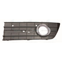 Mercedes a W169 09-*Rejilla Paragolpes Delantero Izq Classic/Elegance Con Aro Cromado