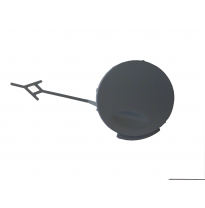 Opel Insignia 08-*Tapa Gancho Remolque Paragolpes Delantero Para Pintar