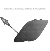 OPEL ASTRA 10-*TAPA REMOLQUE PARAGOLPES TRASEROERO PARA PINTAR