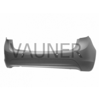 Opel Meriva 14-*Paragolpes Trasero Para Pintar Con Agujeros Para Sensor