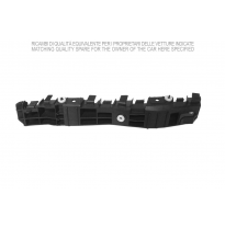 Opel Corsa 15-*Soporte Lateral Izq Paragolpes Trasero