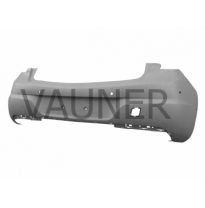 Opel Astra K 15-*Paragolpes Trasero Para Pintar Con 6 Agujeros Para Sensor