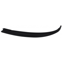 OPEL ASTRA K 15-*SPOILER DCH NEGRO PARAGOLPES DELANTERO