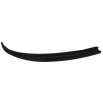 OPEL ASTRA K 15-*SPOILER IZQ NEGRO PARAGOLPES DELANTERO