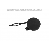 OPEL CORSA F 2019.07-*TAPA REMOLQUE PARAGOLPES TRASERO PARA PINTAR
