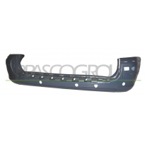 PEUGEOT 307 01-*/05-*PARAGOLPES TRASERO TODO PARA PINTAR CON AGUJEROS PARA SENSOR (SW)