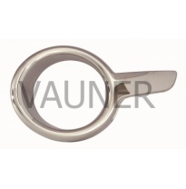 Peugeot 208 12-*Aro Faro Antiniebla Izq Gris Oscuro