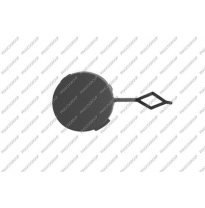 Peugeot 208 12-*Tapa Gancho Remolque Paragolpes Trasero Para Pintar