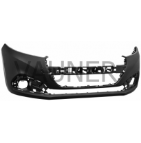 Peugeot 208 15-*Paragolpes Delantero Con Agujeros Para Antiniebla Para Pintar