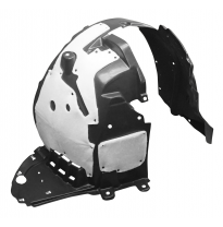 RENAULT KADJAR 15-*PLASTICO PASE DE RUEDA DELANTERO DCH CON AISLANTE