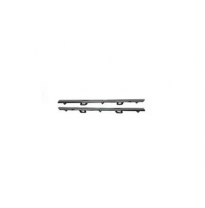 Renault Fluence 13-*Kit Molduras Rejilla Cromadas