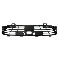 RENAULT CLIO V 2019.06-*REJILLA INFERIOR PARAGOLPES DELANTERO NEGRA