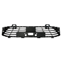 RENAULT CLIO V 2019.06-*REJILLA INFERIOR PARAGOLPES DELANTERO NEGRA CON 2 AGUJEROS PARA SENSOR