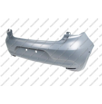 Paragolpes Trasero Imprimado Con Agujeros 4 Agujeros Para Sensor