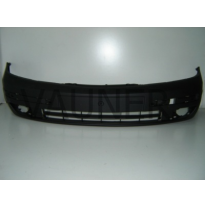 Renault Laguna 00-* Paragolpes Delantero Para Pintar Con Agujeros Antiniebla (Sin Molduras)