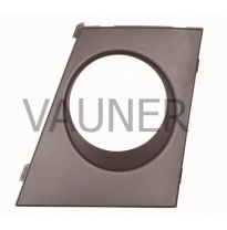 Renault Megane 06-*Rejilla Paragolpes Delantero Dch Con Agujero Antiniebla