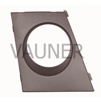 Renault Megane 06-*Rejilla Paragolpes Delantero Izq Con Agujero Antiniebla