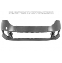 SKODA FABIA III 2018.09-*PARAGOLPES DELANTERO PARA PINTAR CON AGUJEROS SENSOR